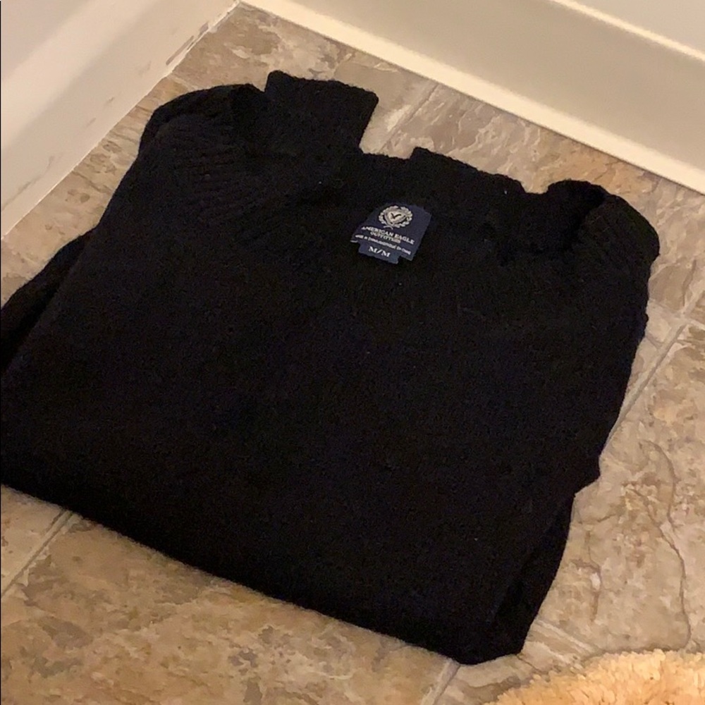 Black sweater
